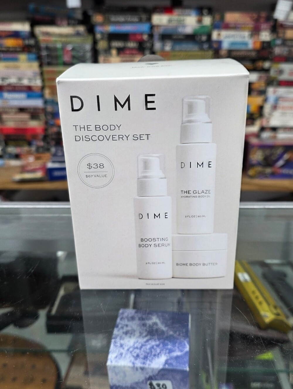 DIME Beauty The Body Discovery Set - New In Box (3-Piece Kit)